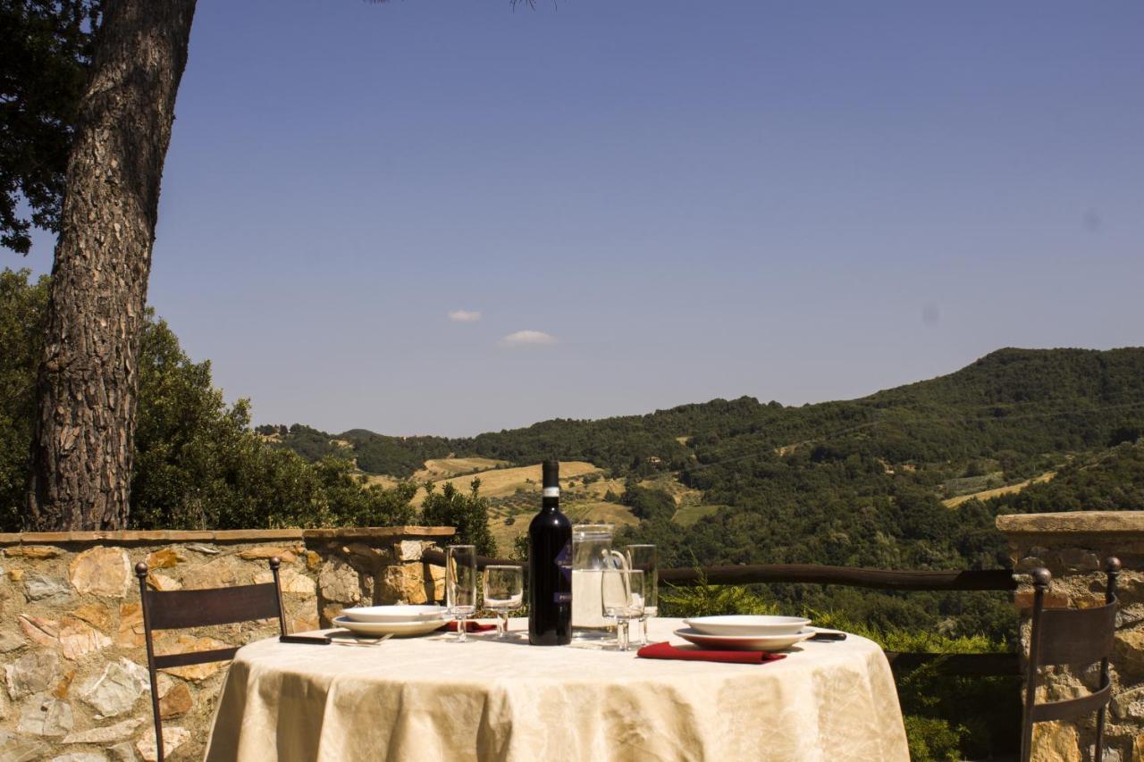 Agriturismo Aia Leccioni Micciano 外观 照片