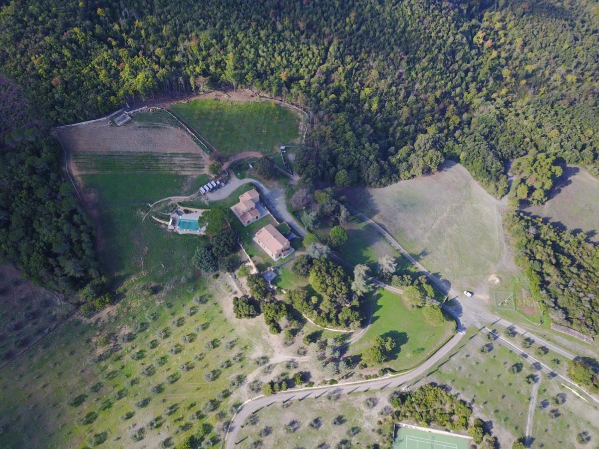 Agriturismo Aia Leccioni Micciano 外观 照片