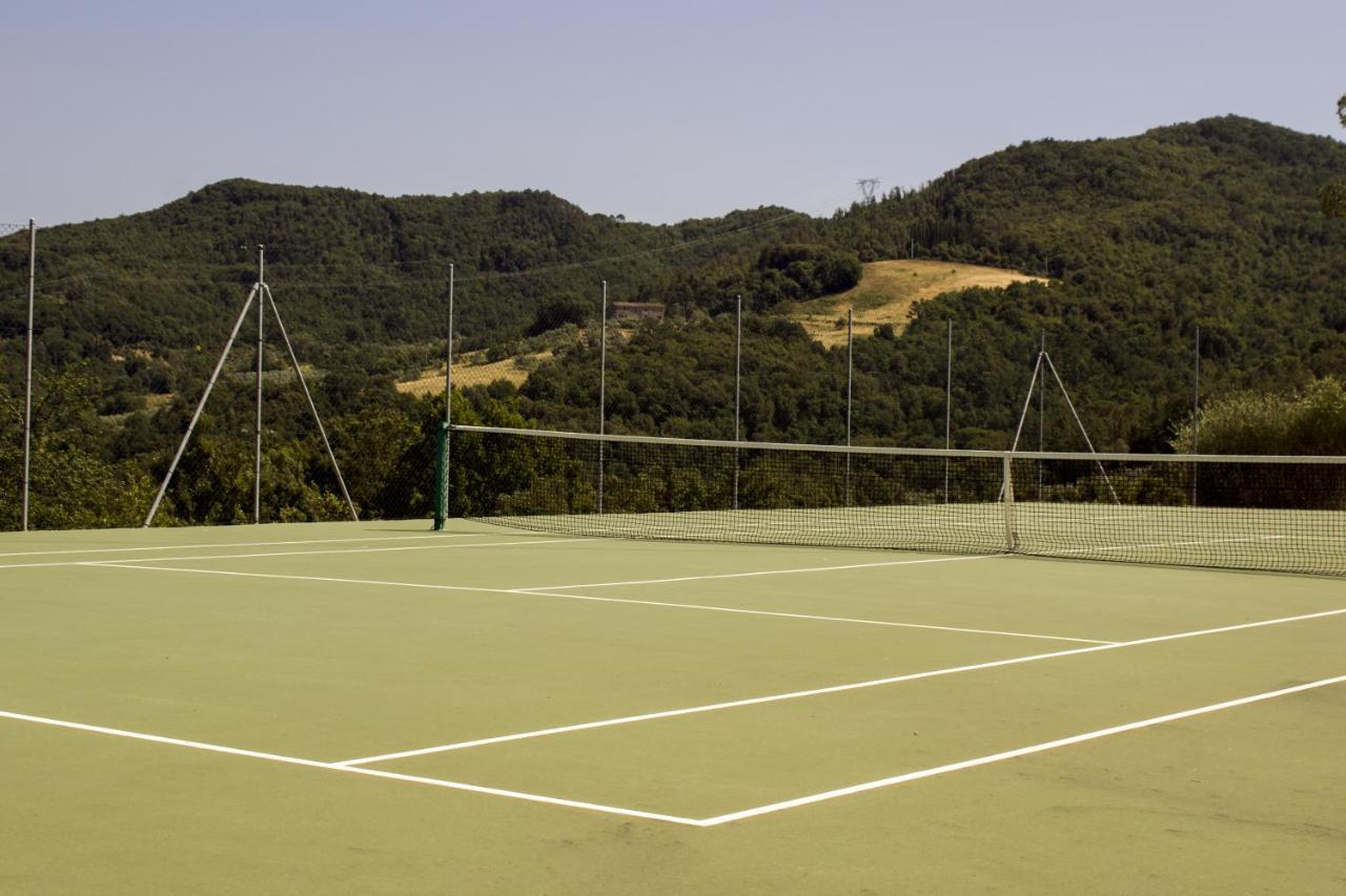 Agriturismo Aia Leccioni Micciano 外观 照片