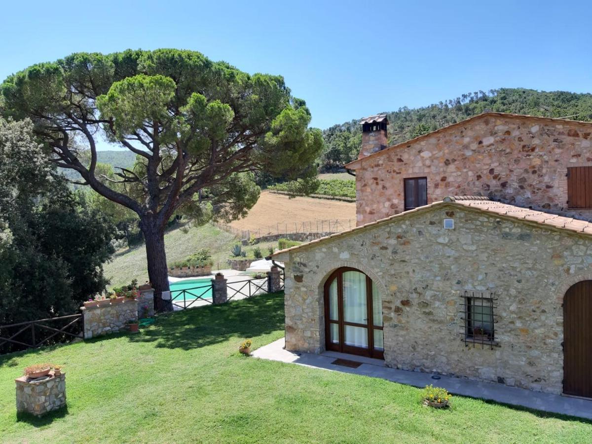 Agriturismo Aia Leccioni Micciano 外观 照片
