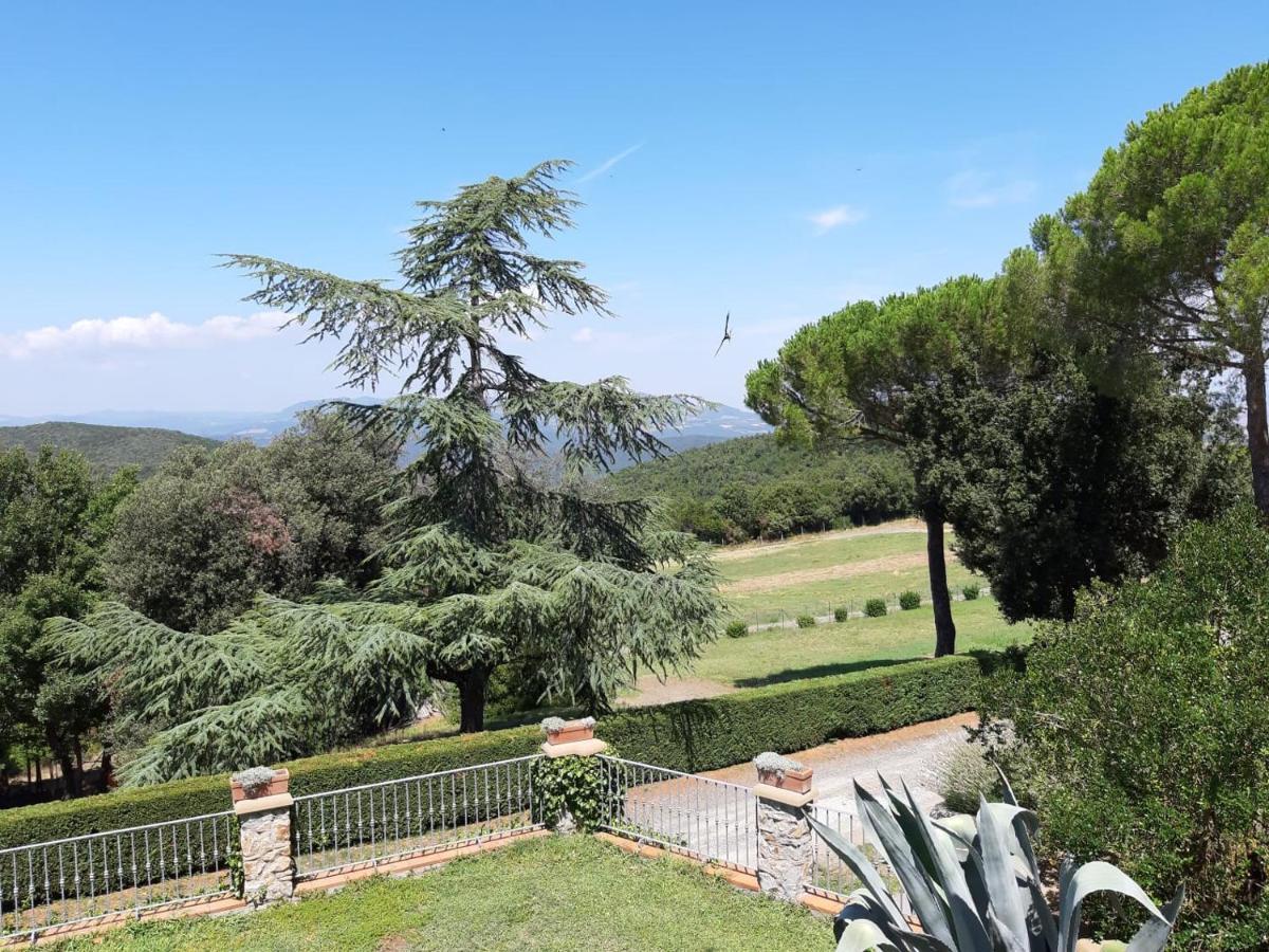 Agriturismo Aia Leccioni Micciano 外观 照片