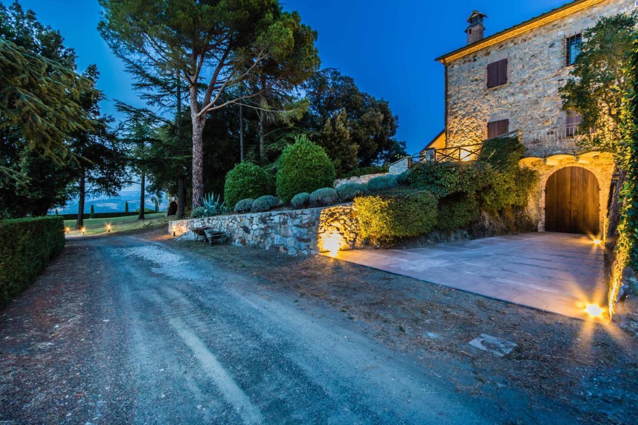 Agriturismo Aia Leccioni Micciano 外观 照片