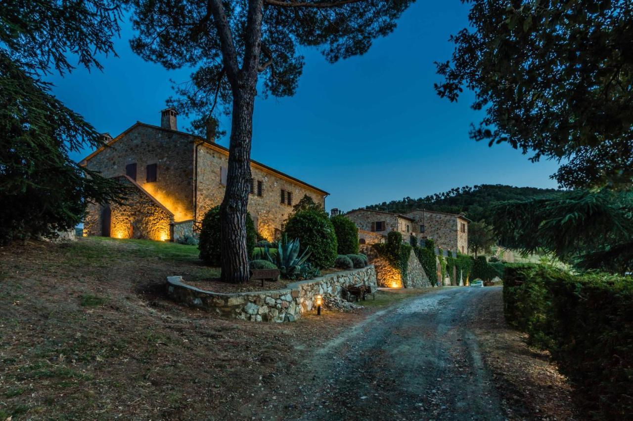 Agriturismo Aia Leccioni Micciano 外观 照片
