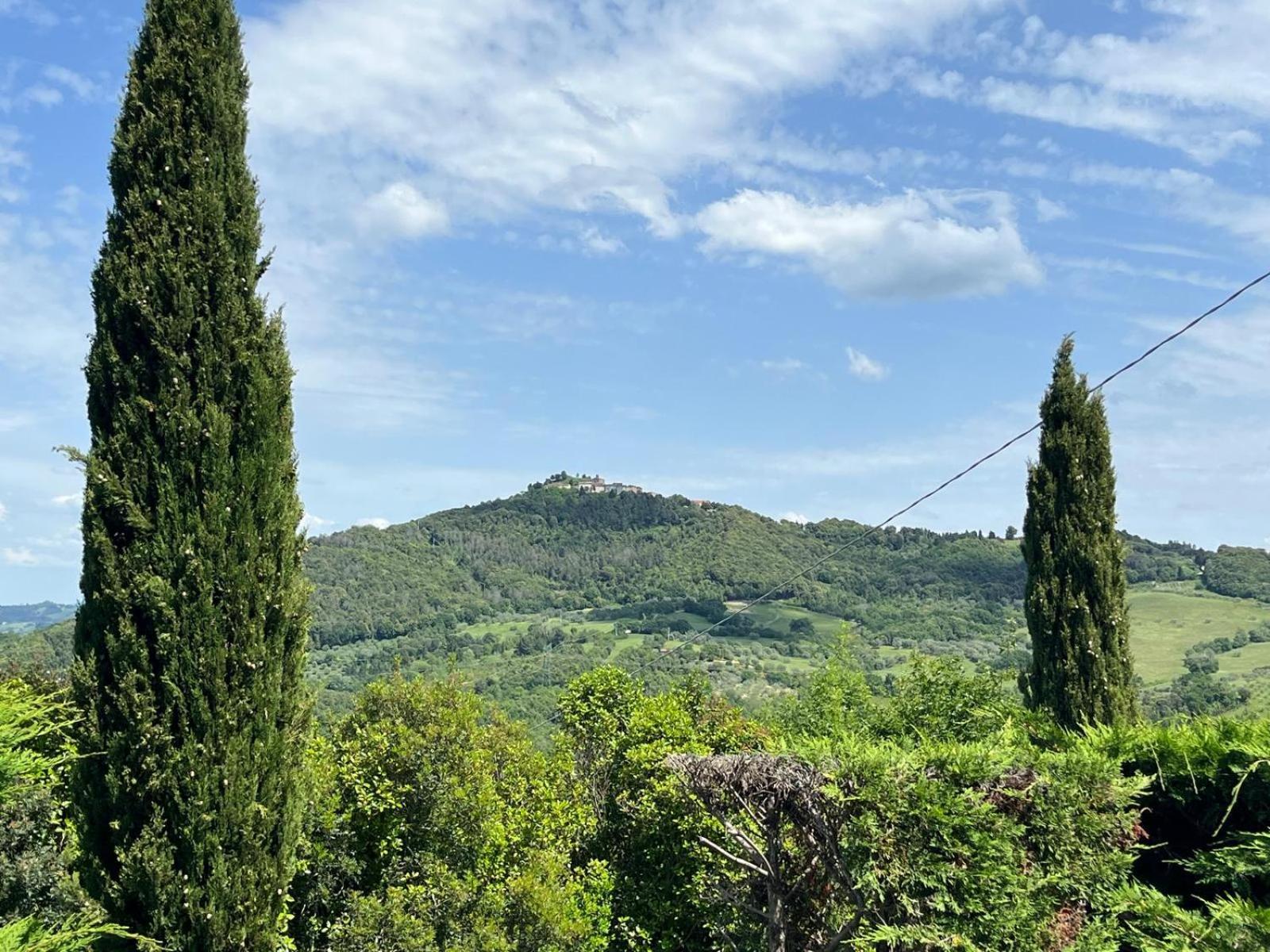 Agriturismo Aia Leccioni Micciano 外观 照片
