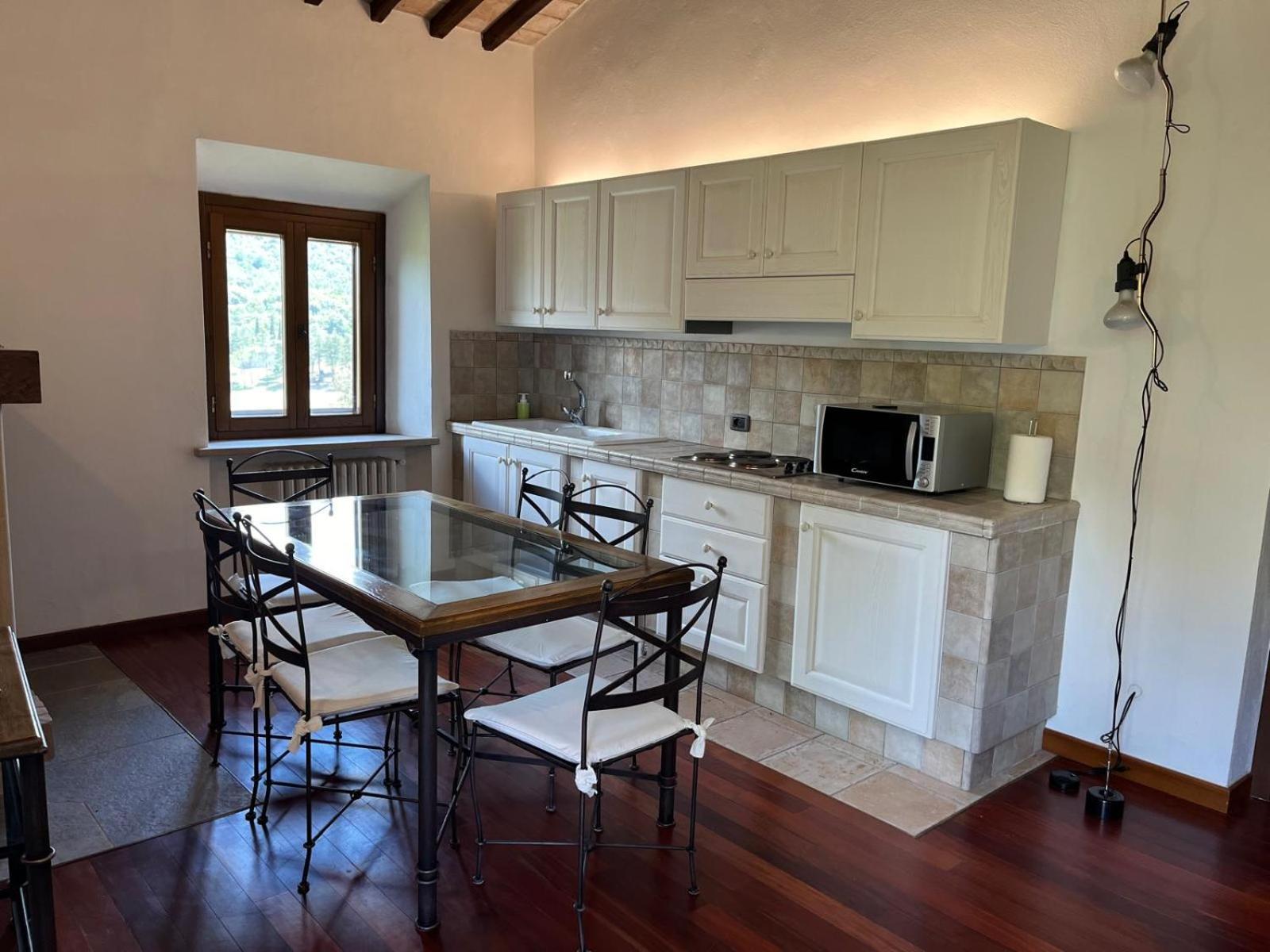 Agriturismo Aia Leccioni Micciano 外观 照片