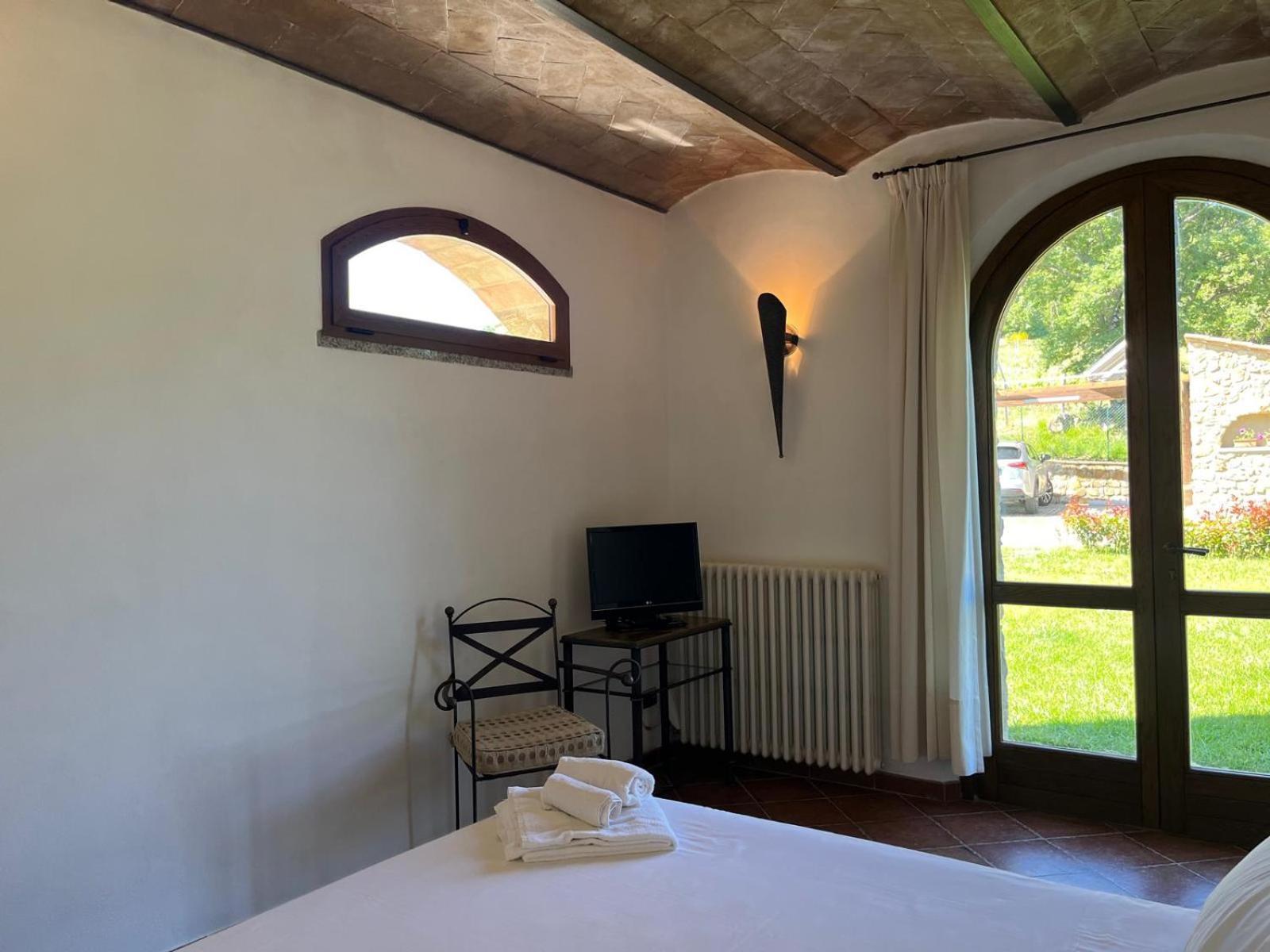 Agriturismo Aia Leccioni Micciano 外观 照片